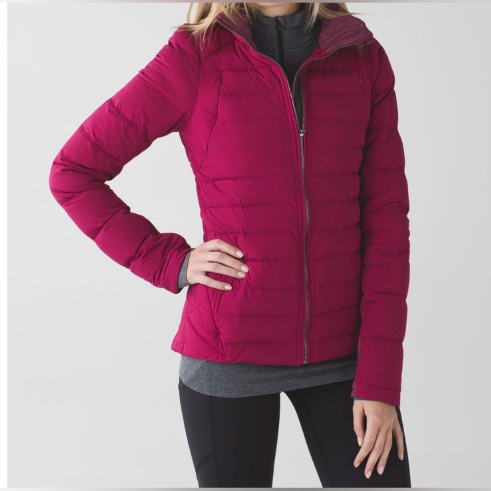 Lululemon Fluffed Up Jacket- *800 Fill